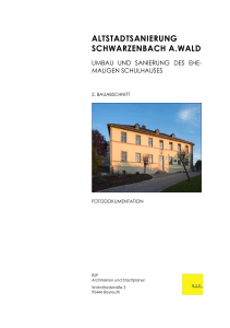 11-05-13 Fotodokumentation - Stadt Schwarzenbach a.Wald