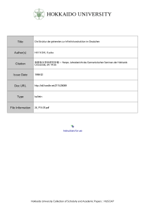 Title Author(s) Citation Issue Date Doc URL Type File