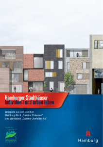 Hamburger Stadthäuser Individuell und urban leben