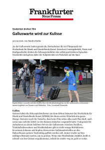FNP 30.03.16_Galluswarte wird zur Kulisse