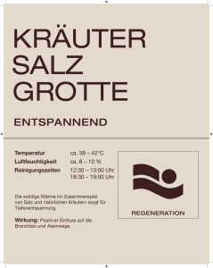 &Uuml;berblick der verschiedenen Saunen als PDF downloaden