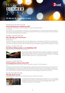 festspiel - 3sat Pressetreff