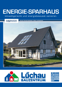 ENERGIE-SPARHAUS