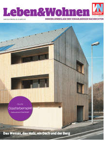Sozialer Wohnbau, Dornbirn - Vorarlberger Architektur Institut