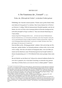 6. Der Fanatismus der „Vernunft“ (2. Aufl.)