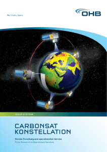 CarbonSat KonStellation - OHB