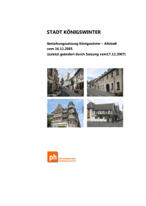 STADT K&Ouml;NIGSWINTER