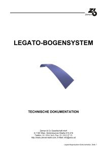 legato-bogensystem