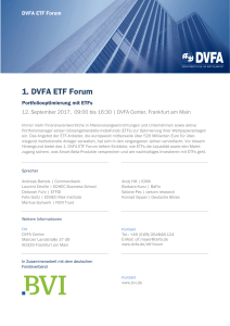 1. DVFA ETF Forum