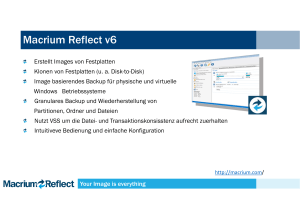 Macrium Reflect v6