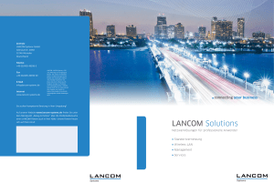 LANCOM Solutions