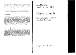 Homo naturalis - Philipps
