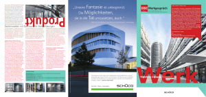 Vodafone Campus - Deutsche BauZeitschrift
