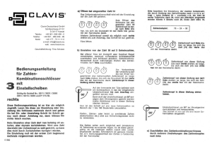 al~1 C LAVI S - CLAVIS Tresore