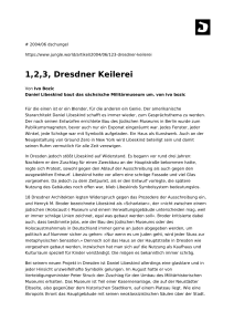 1,2,3, Dresdner Keilerei