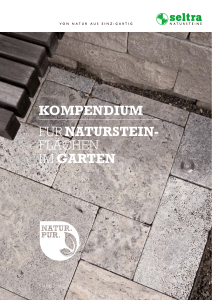 KOMPENDIUM FÜR NATURSTEIN