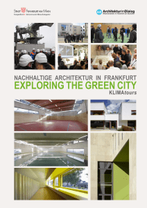 exploring the green city