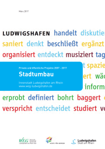 Stadtumbau - Stadt Ludwigshafen