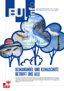 klimawandel und klimaschutz betrifft uns alle
