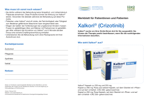 Xalkori® (Crizotinib)