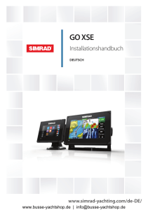 GO XSE Installationshandbuch