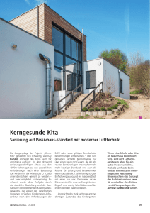 Kerngesunde Kita - Airflow Lufttechnik GmbH