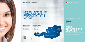 unser team ist in ganz österreich persönlich für sie da!