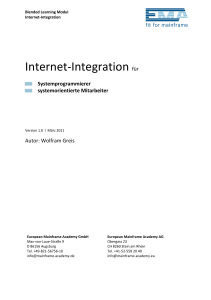 Internet-Integration für