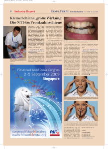 2 -5 September 2009 - Dental Tribune International