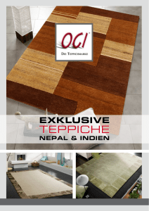 teppiche - OCI Orient Carpet Import GmbH