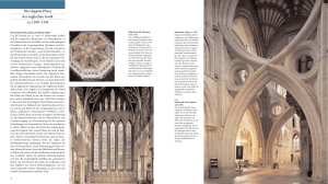 Die elegante Phase der englischen Gotik ca. 1290 – 1330
