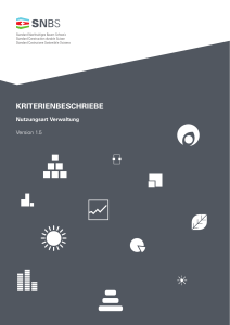 Kriterienkatalog Verwaltung - Netzwerk Nachhaltiges Bauen Schweiz