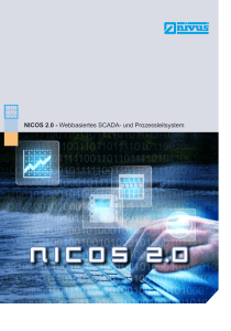 NICOS 2.0 - Webbasiertes SCADA- und