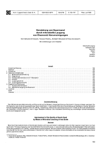 Veredelung von Quarzsand durch mikrobielle Laugung von