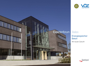 Expertenforum Beton