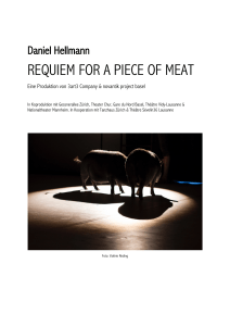 requiem for a piece of meat