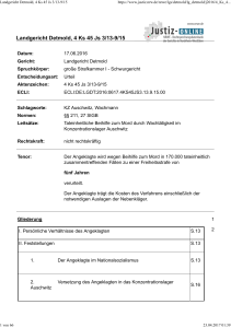Landgericht Detmold, 4 Ks 45 Js 3/13-9/15