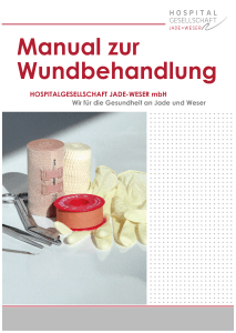 Manual zur Wundbehandlung