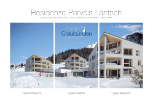 Residenza Parvois Lantsch