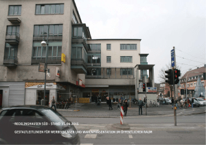 recklinghausen s&uuml;d - stand 15.04.2015 gestaltleitlinien f&uuml;r