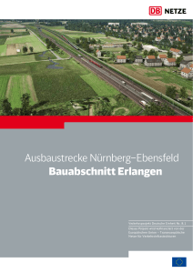 Ausbaustrecke Nürnberg–Ebensfeld Bauabschnitt