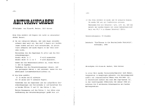 abituraufgaben - Stochastik in der Schule