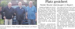 Platz gesichert - Home Heider Rinds-Boule