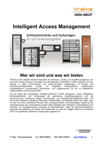 TRAKA - Intelligent Access Management_OR[...]