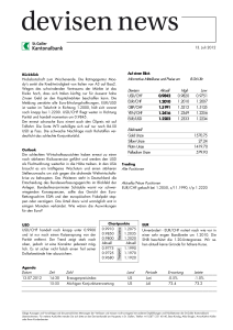 Informative Mittelkurse und Preise um 8.06 Uhr Devisen Aktuell High