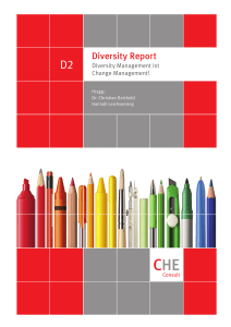 CHE Diversity Report D2