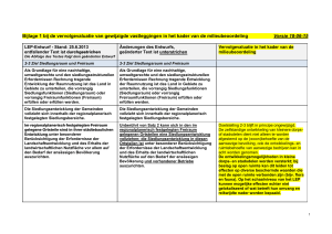 LEP – Ressortabstimmung