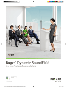 Roger Dynamic SoundField