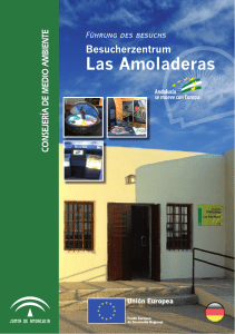 Las Amoladeras - Junta de Andalucía