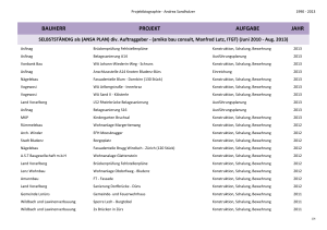 Referenzen - Ansaplan Andrea Sandholzer